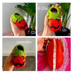 Baby Moccasins- Pumpkins 🎃